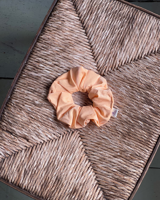 Peach Scrunchie