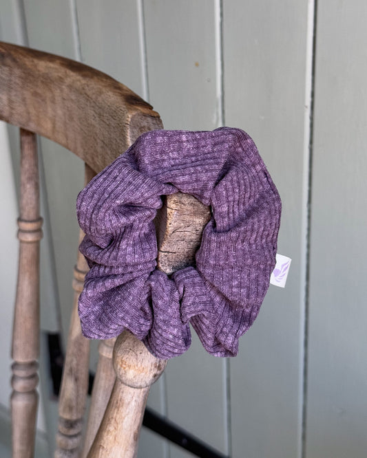 Purple Scrunchie