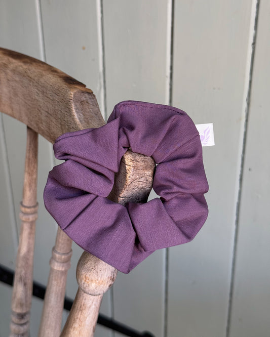 Orchid Scrunchie