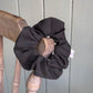 Cool Grey Scrunchie